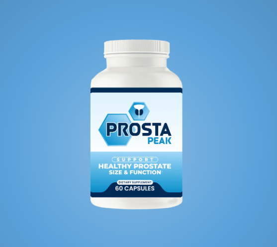 Prosta Peak bottle — natural prostate health supplement